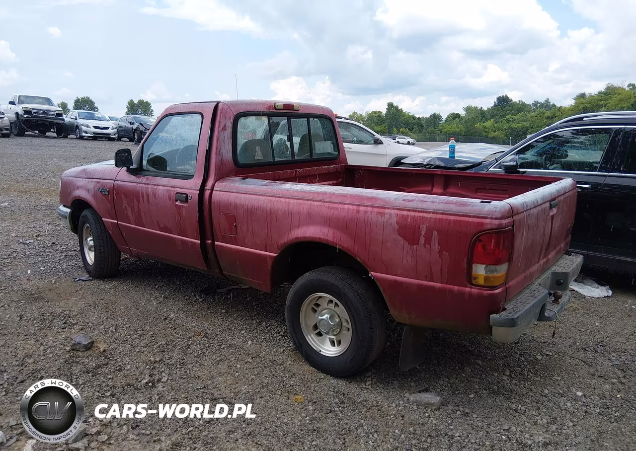 1996 Ford Ranger VIN:1FTCR10X8TPB62704 - 3