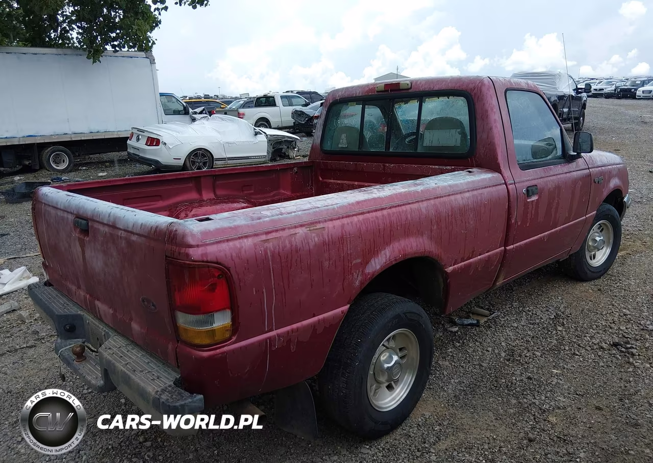 1996 Ford Ranger VIN:1FTCR10X8TPB62704 - 4