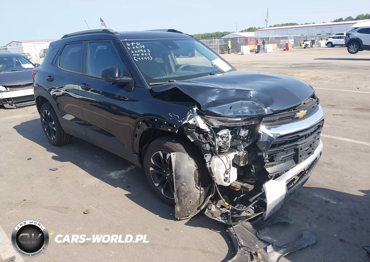 2021 Chevrolet Trailblazer Fwd Lt