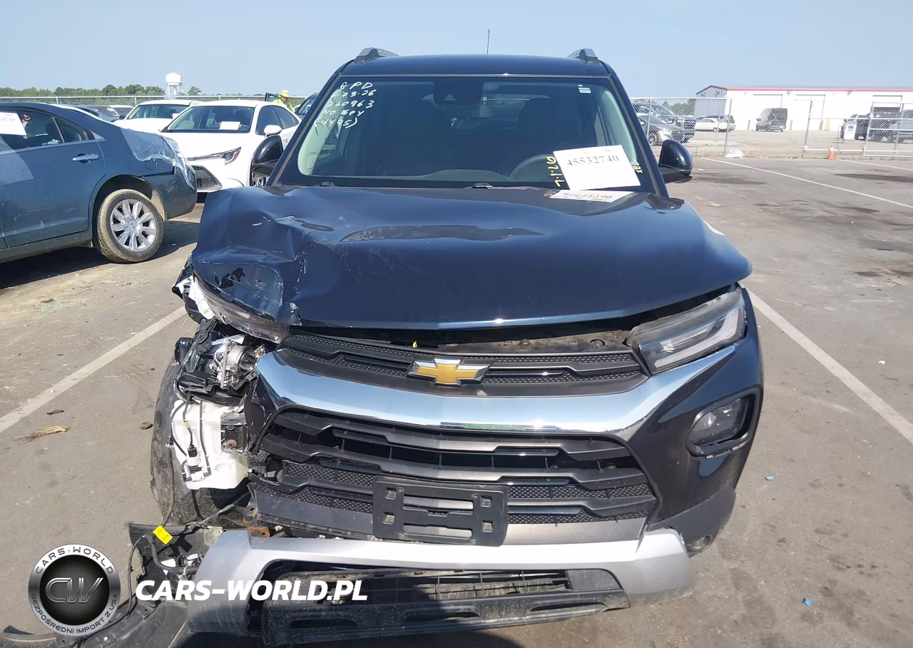 2021 Chevrolet Trailblazer Fwd Lt VIN:KL79MPS21MB094495 - 11