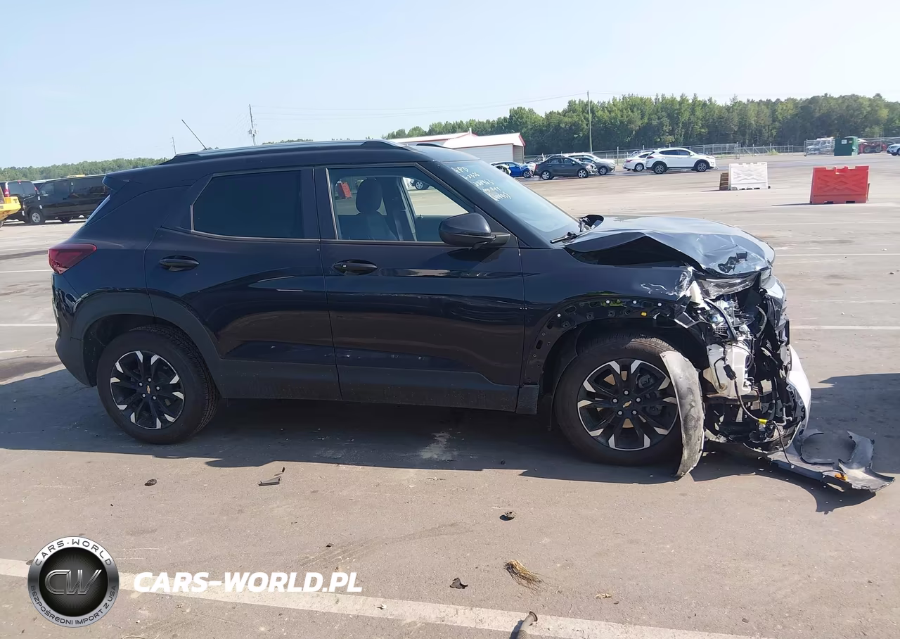 2021 Chevrolet Trailblazer Fwd Lt VIN:KL79MPS21MB094495 - 12