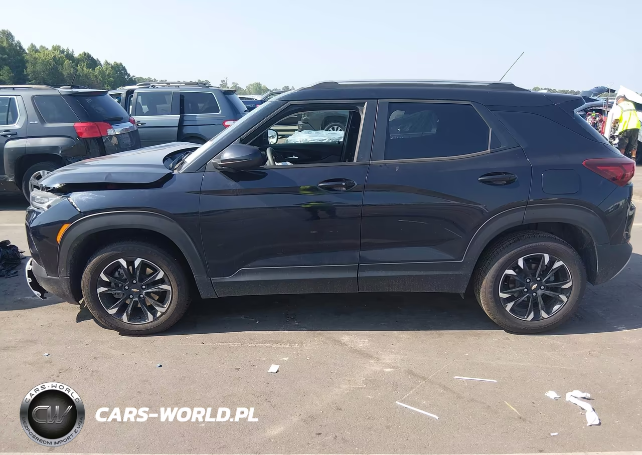 2021 Chevrolet Trailblazer Fwd Lt VIN:KL79MPS21MB094495 - 13