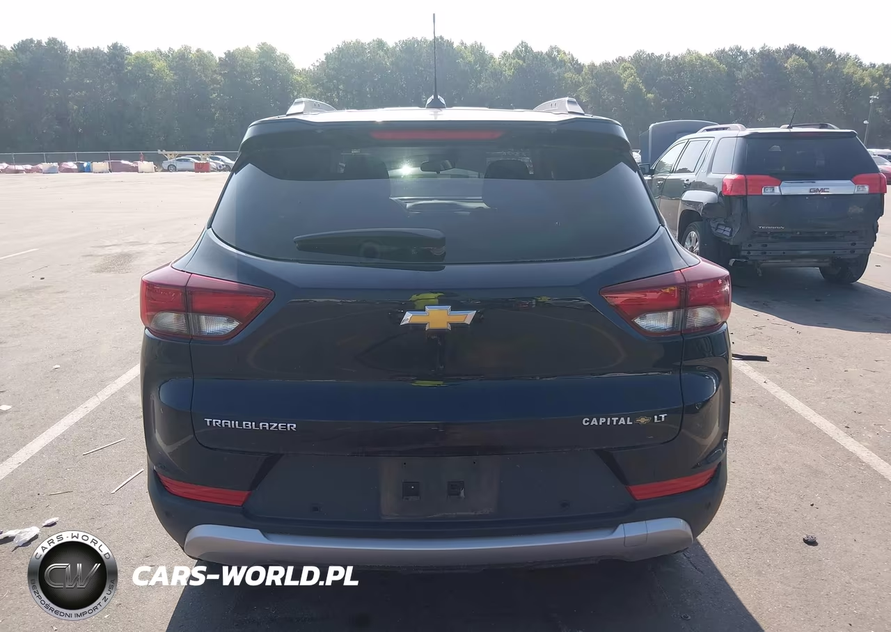 2021 Chevrolet Trailblazer Fwd Lt VIN:KL79MPS21MB094495 - 15