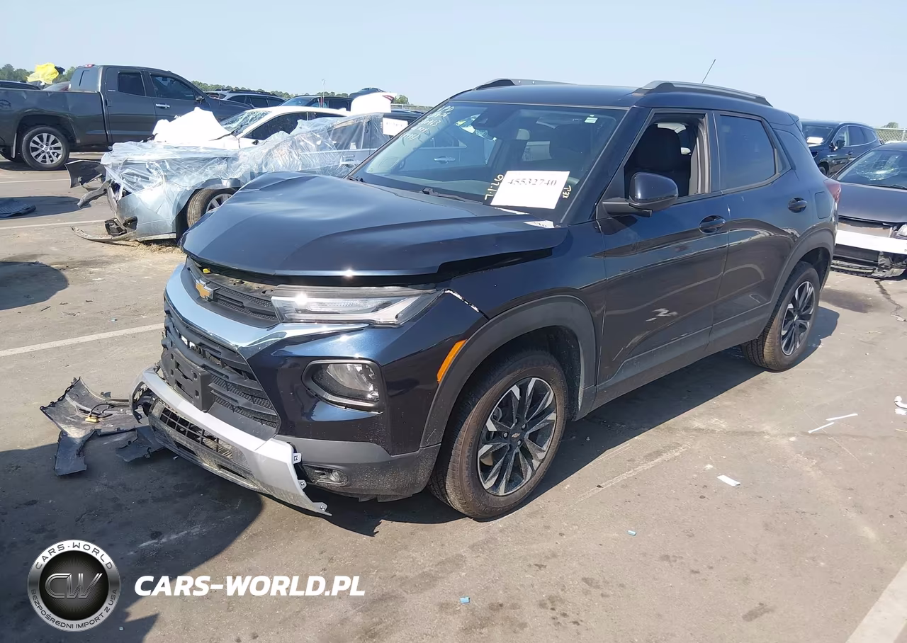 2021 Chevrolet Trailblazer Fwd Lt VIN:KL79MPS21MB094495 - 2