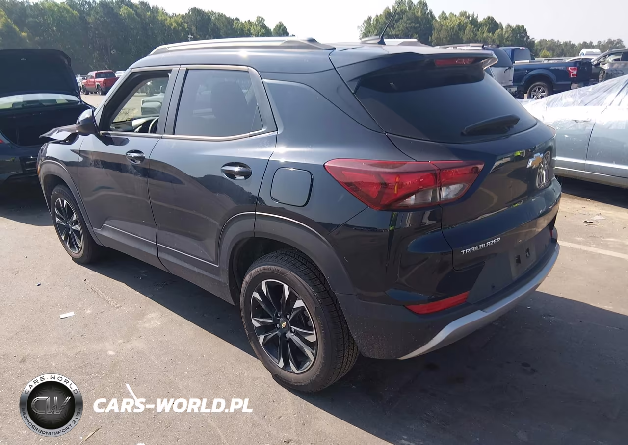2021 Chevrolet Trailblazer Fwd Lt VIN:KL79MPS21MB094495 - 3