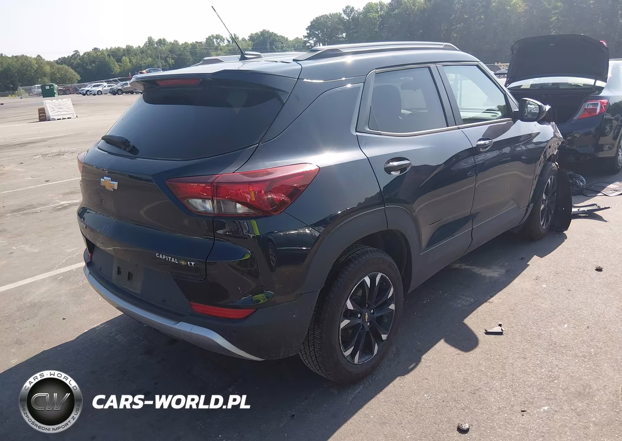 2021 Chevrolet Trailblazer Fwd Lt VIN:KL79MPS21MB094495 - 4
