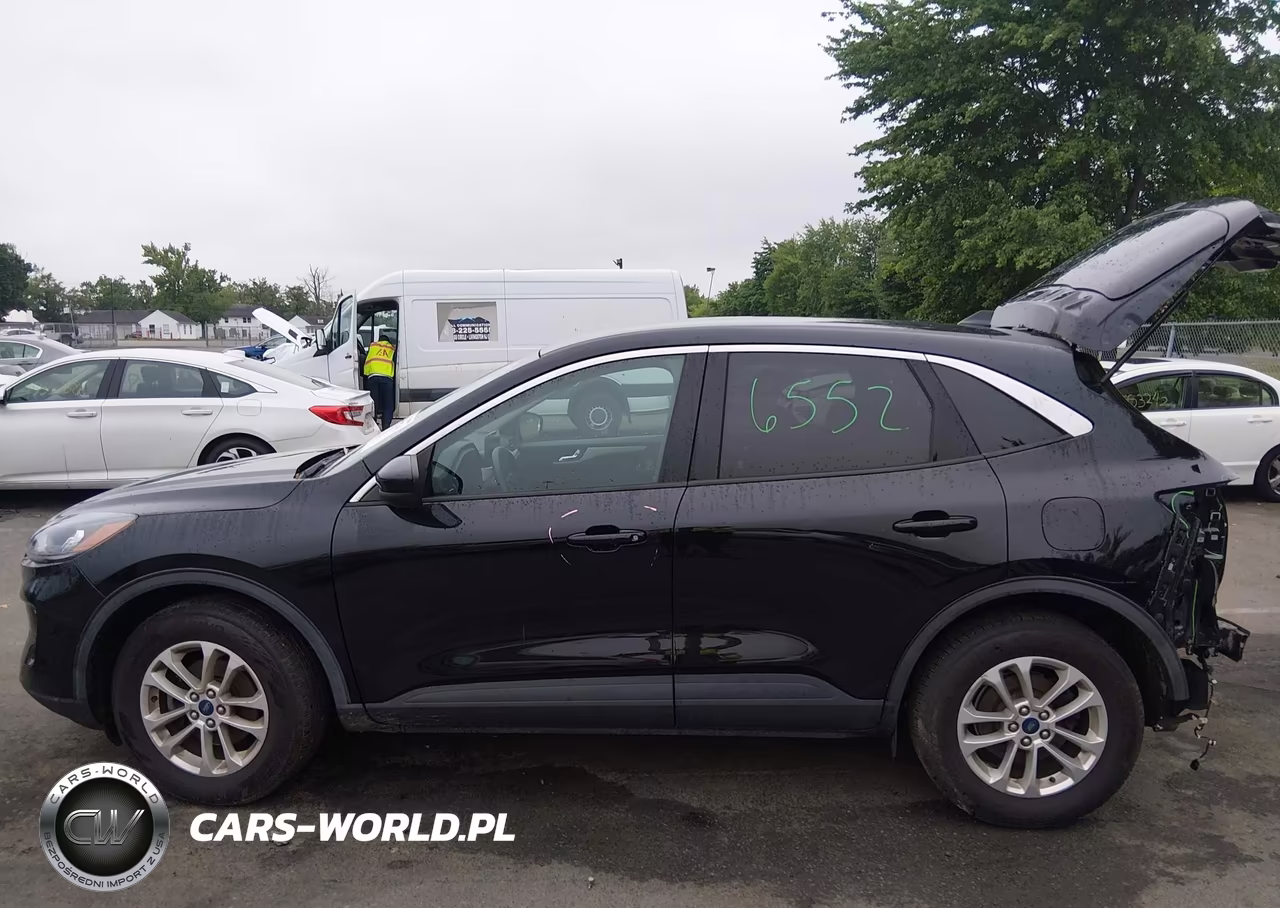 2020 Ford Escape Se VIN:1FMCU9G68LUA04371 - 14