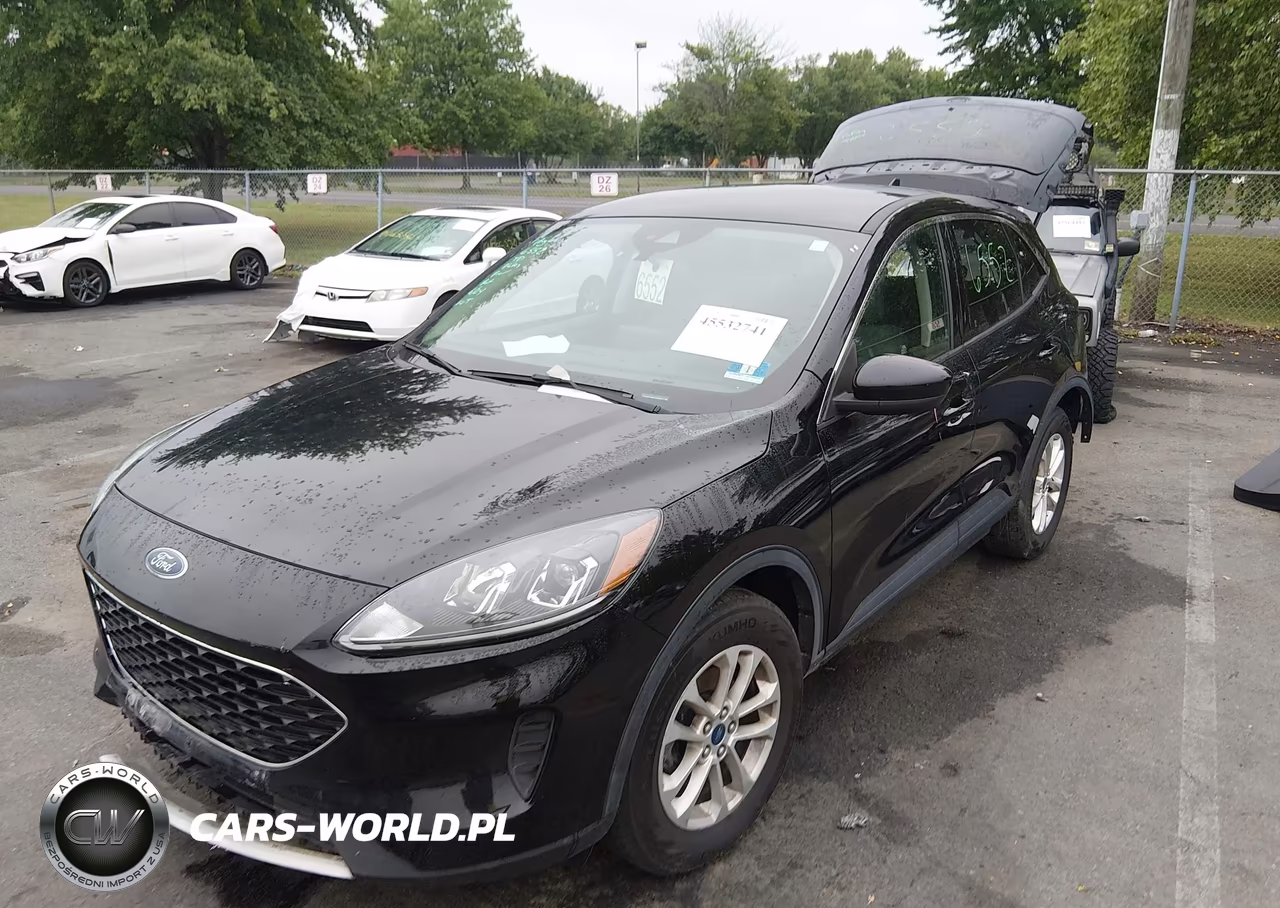2020 Ford Escape Se VIN:1FMCU9G68LUA04371 - 2