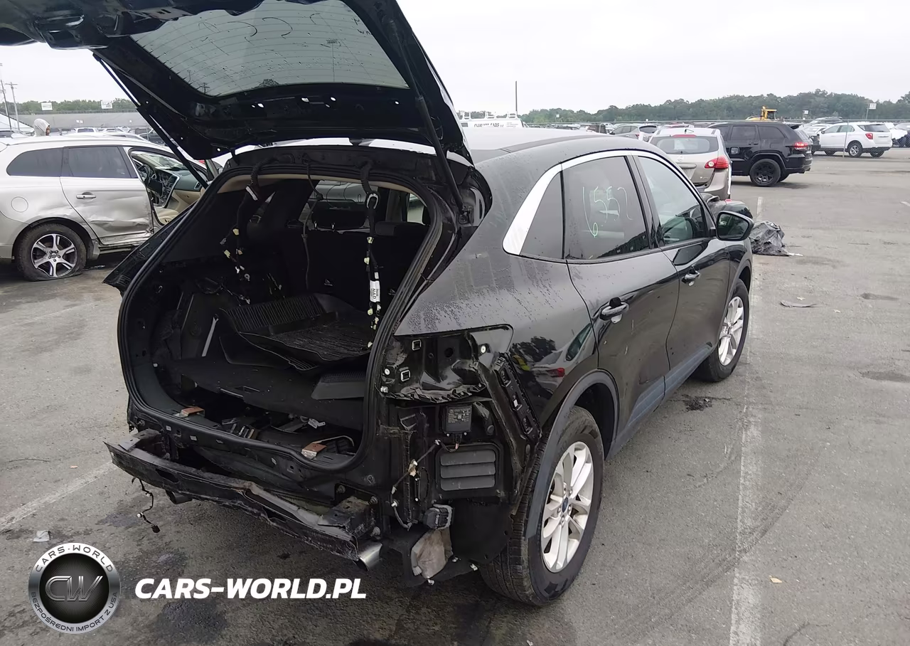 2020 Ford Escape Se VIN:1FMCU9G68LUA04371 - 4