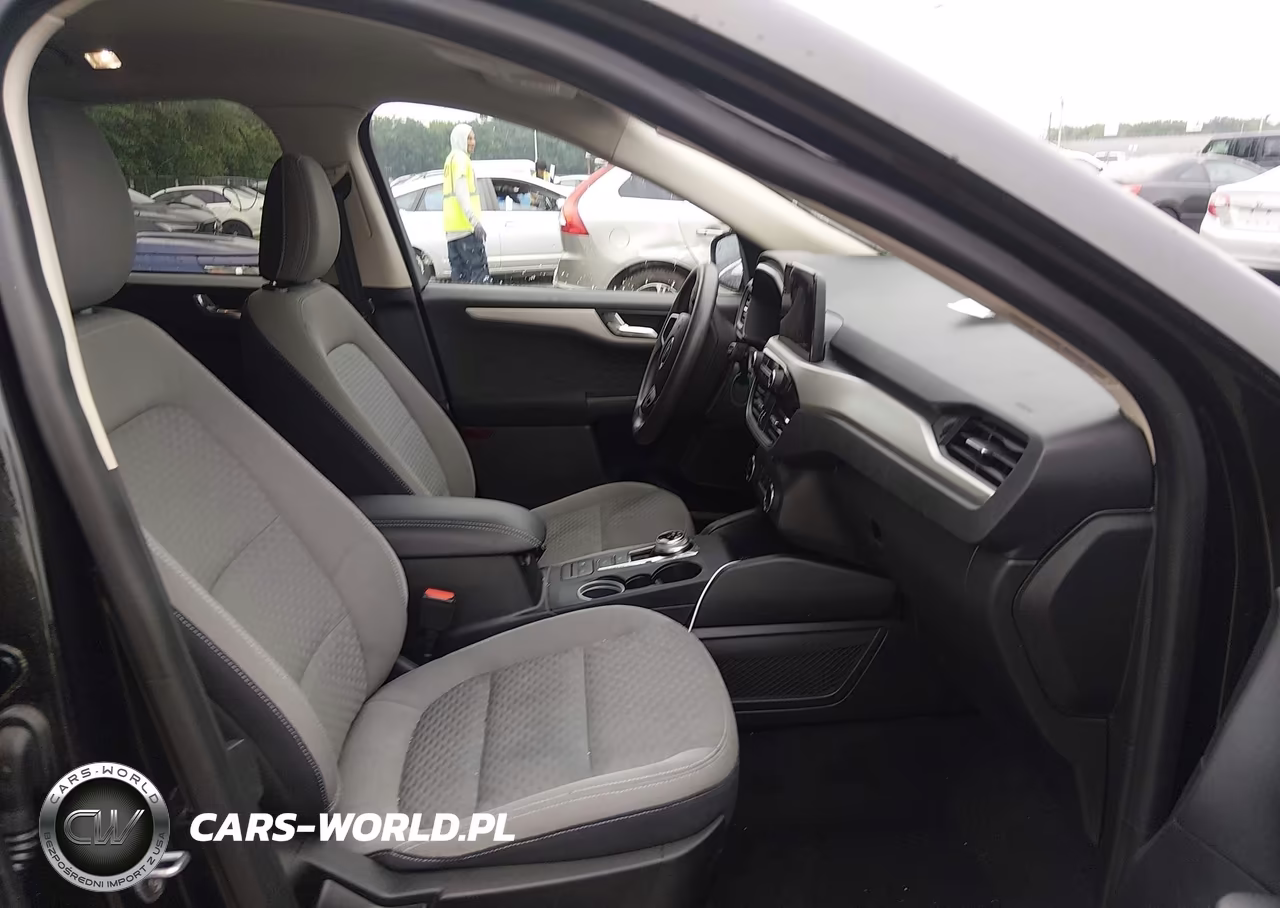 2020 Ford Escape Se VIN:1FMCU9G68LUA04371 - 5