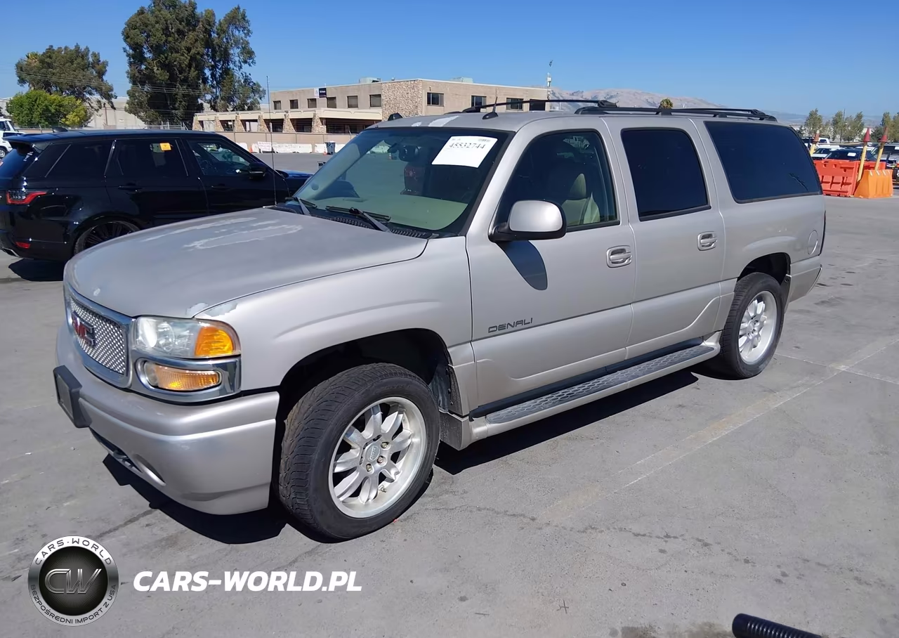 2005 GMC Yukon Xl 1500 Denali VIN:1GKFK66U95J227307 - 2