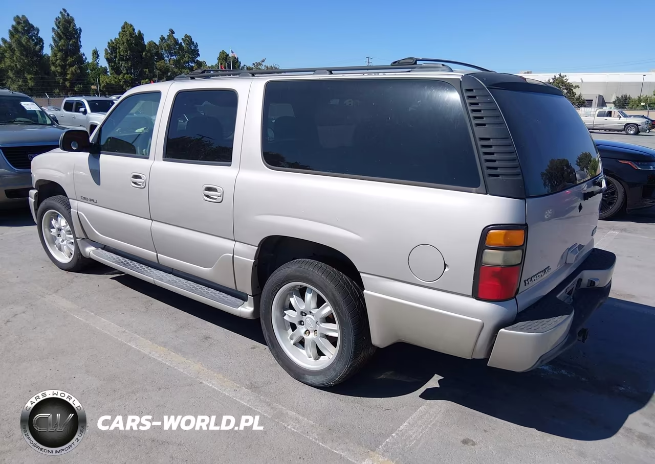 2005 GMC Yukon Xl 1500 Denali VIN:1GKFK66U95J227307 - 3