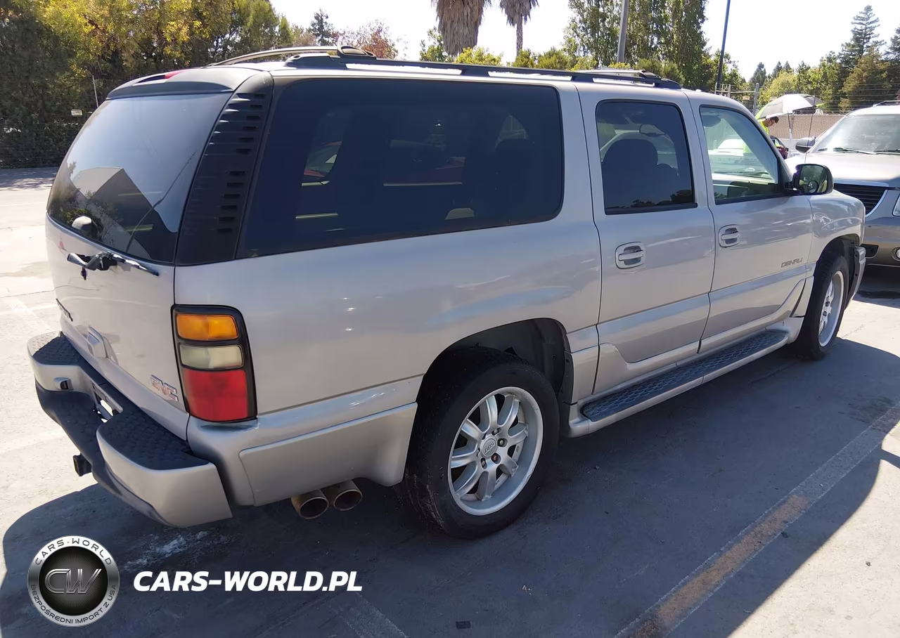 2005 GMC Yukon Xl 1500 Denali VIN:1GKFK66U95J227307 - 4