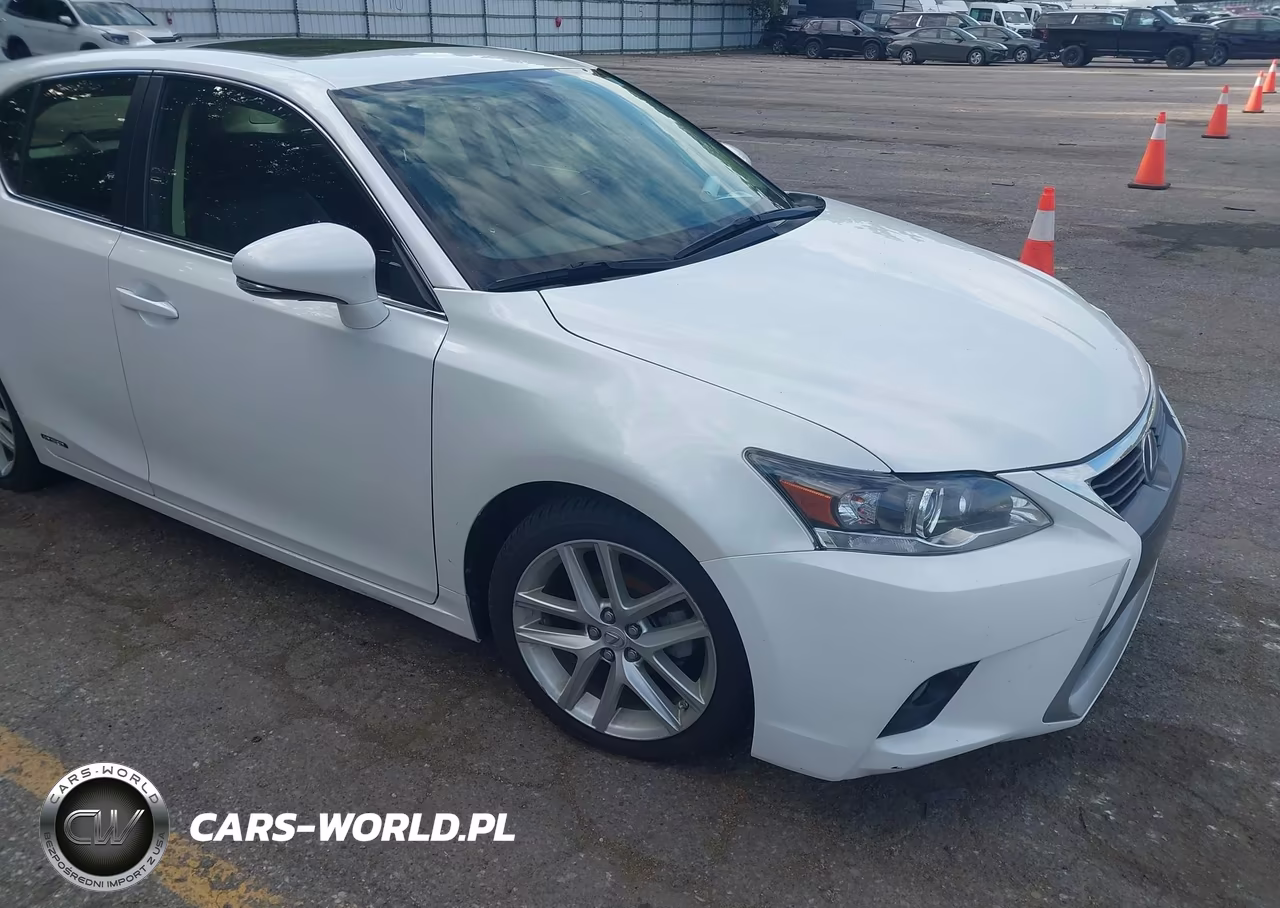 2015 Lexus Ct 200H – zdjęcie 1 z 16