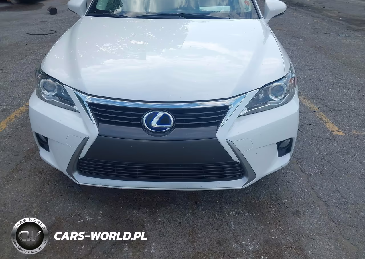 2015 Lexus Ct 200H VIN:JTHKD5BH4F2220329 - 12