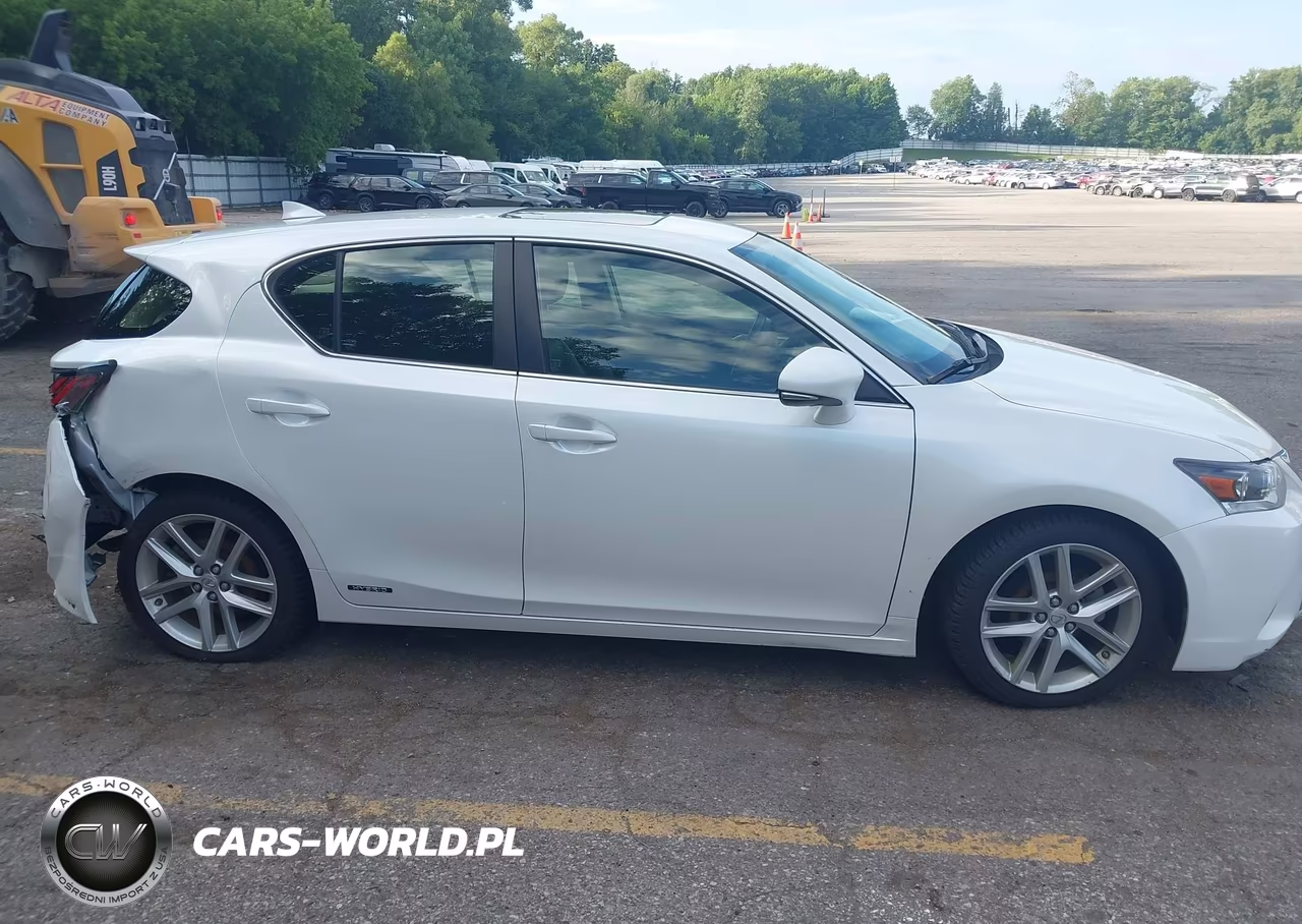 2015 Lexus Ct 200H VIN:JTHKD5BH4F2220329 - 13