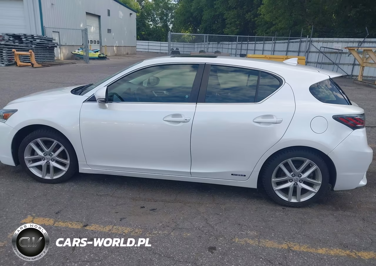2015 Lexus Ct 200H VIN:JTHKD5BH4F2220329 - 14