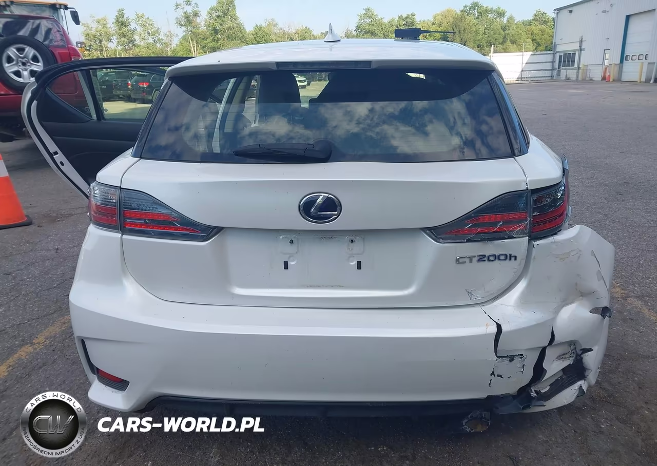 2015 Lexus Ct 200H VIN:JTHKD5BH4F2220329 - 16