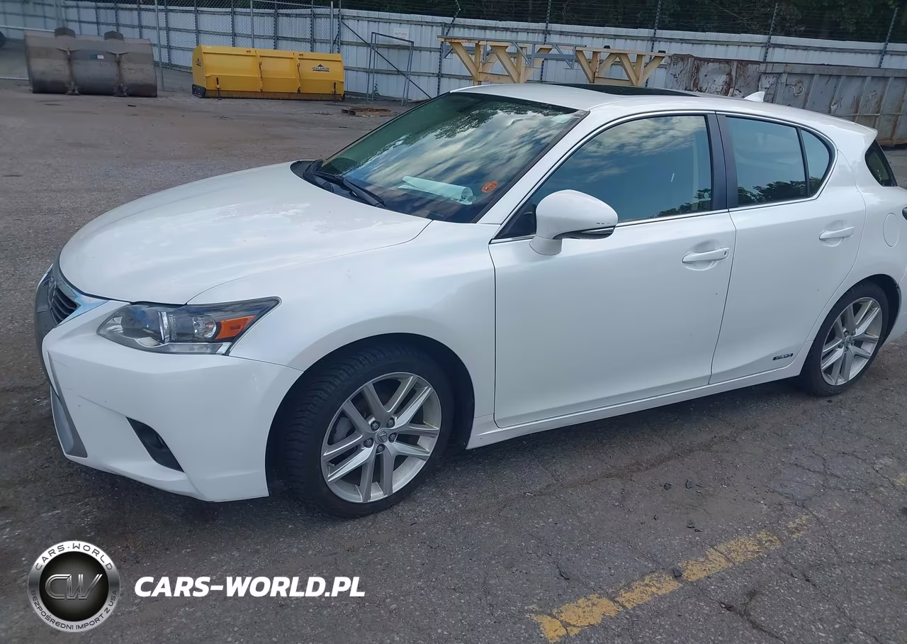 2015 Lexus Ct 200H VIN:JTHKD5BH4F2220329 - 2