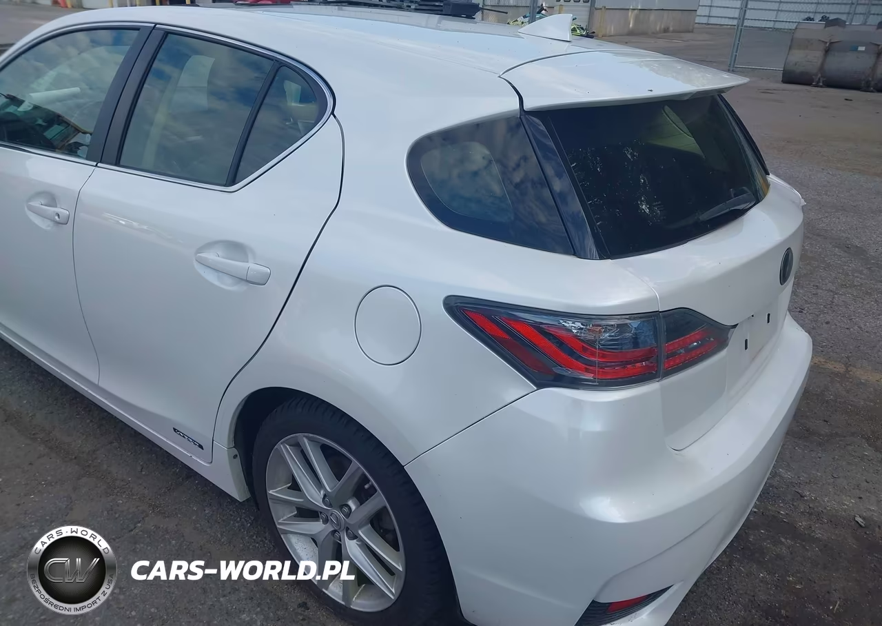 2015 Lexus Ct 200H VIN:JTHKD5BH4F2220329 - 3