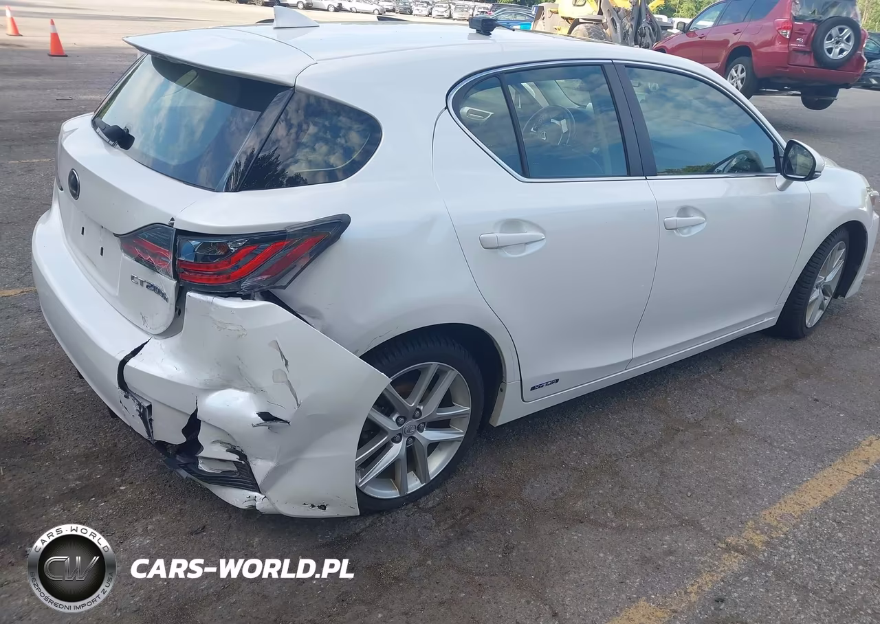2015 Lexus Ct 200H VIN:JTHKD5BH4F2220329 - 4