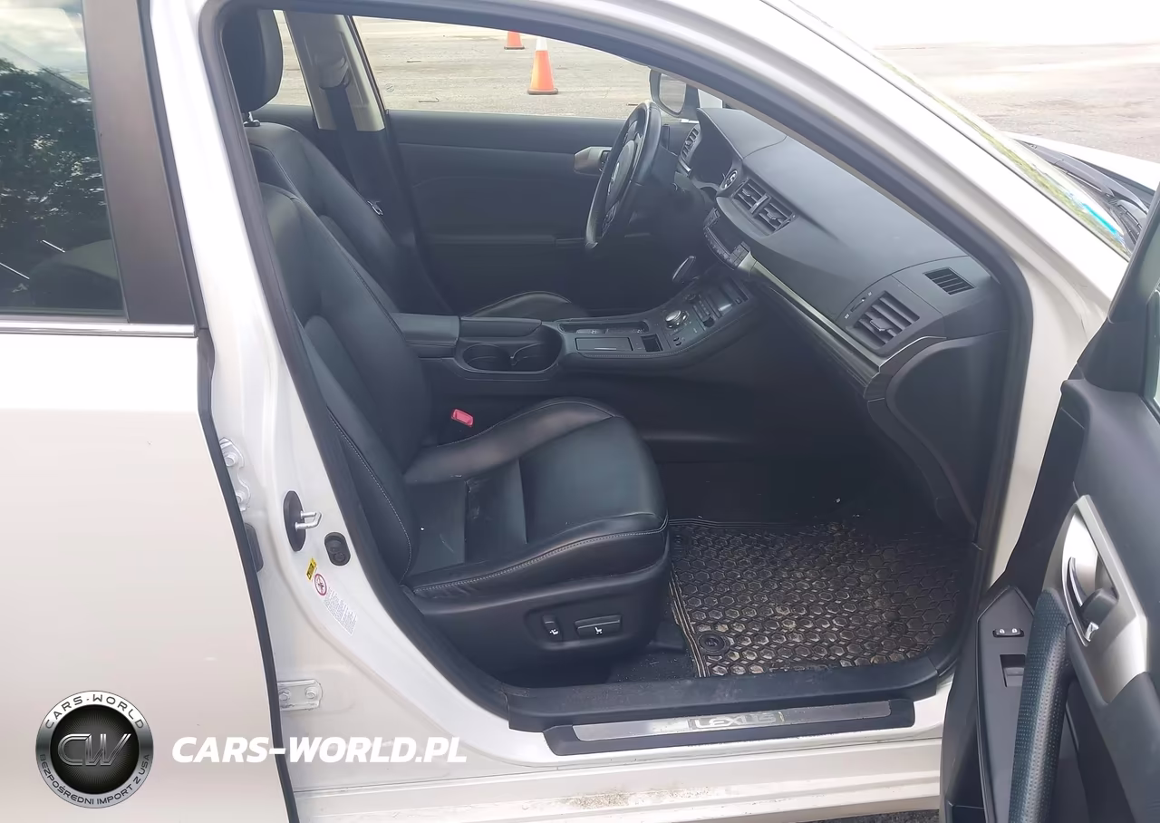 2015 Lexus Ct 200H VIN:JTHKD5BH4F2220329 - 5