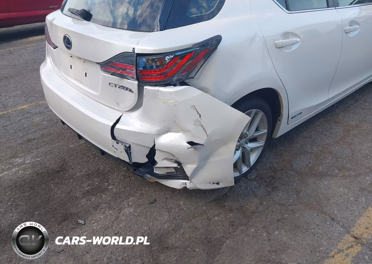 2015 Lexus Ct 200H VIN:JTHKD5BH4F2220329 - 6