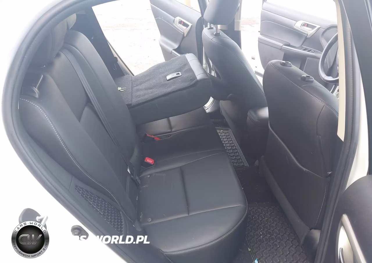 2015 Lexus Ct 200H VIN:JTHKD5BH4F2220329 - 8