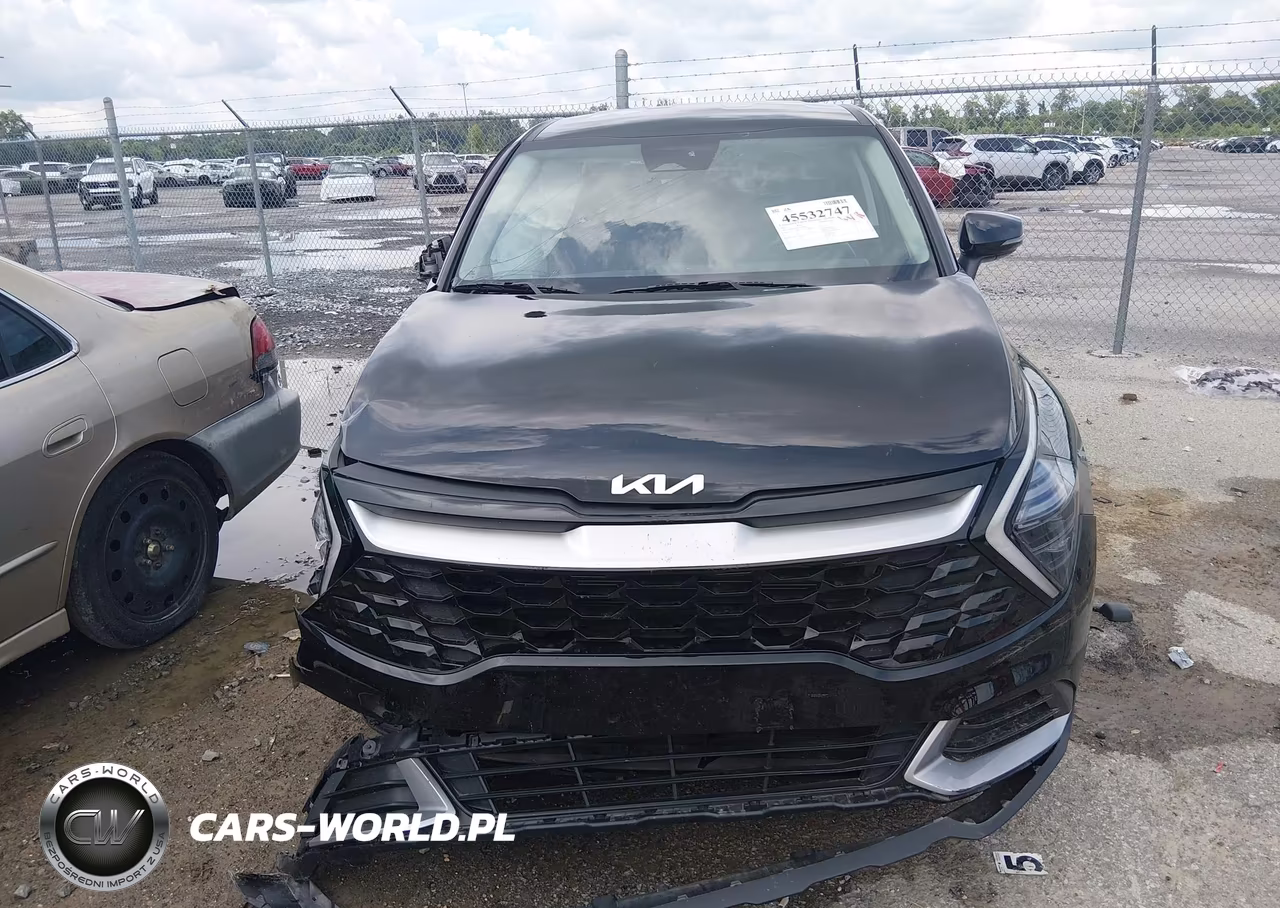 2025 Kia Sportage Ex VIN:5XYK33DF2SG297284 - 12