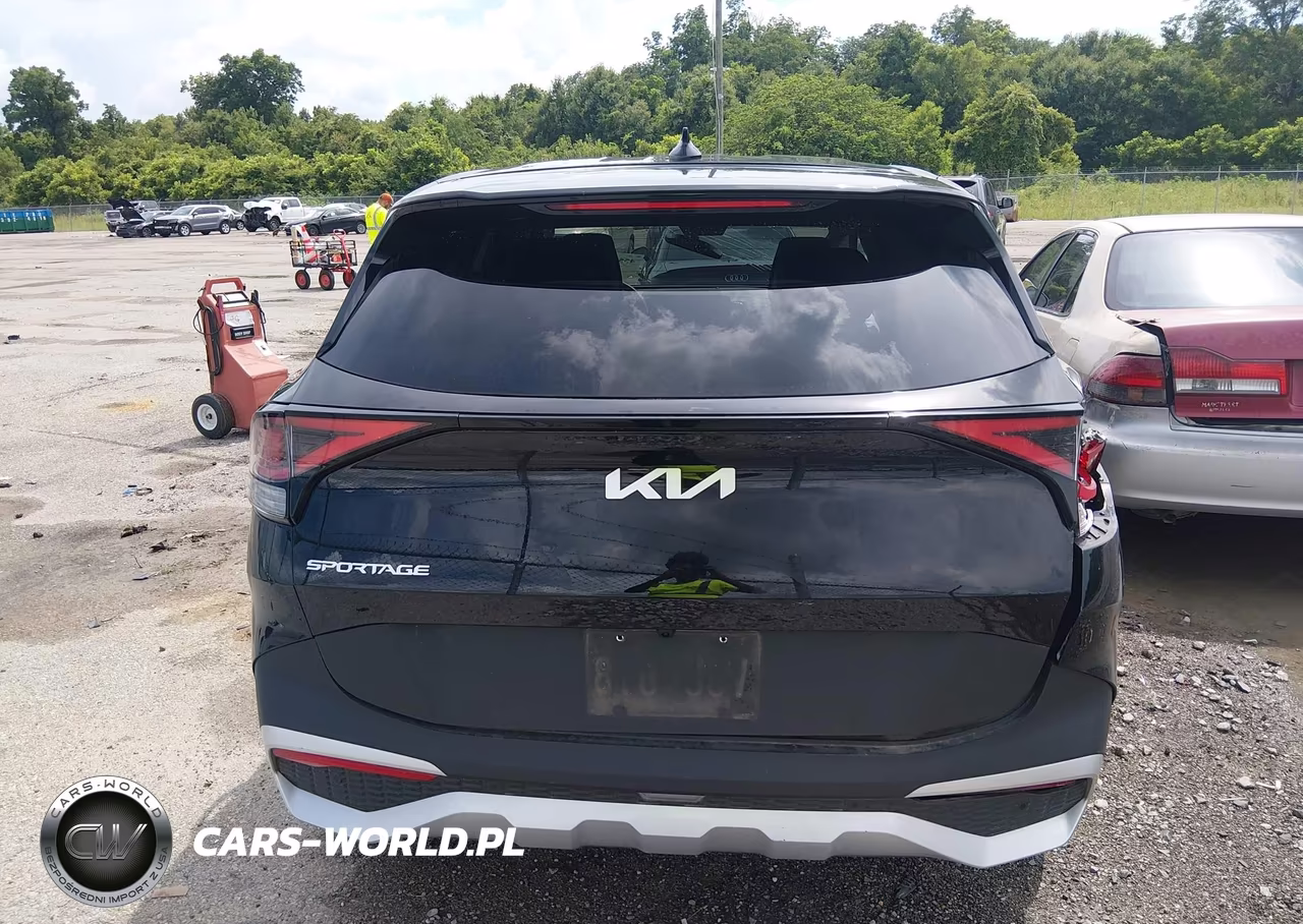 2025 Kia Sportage Ex VIN:5XYK33DF2SG297284 - 16