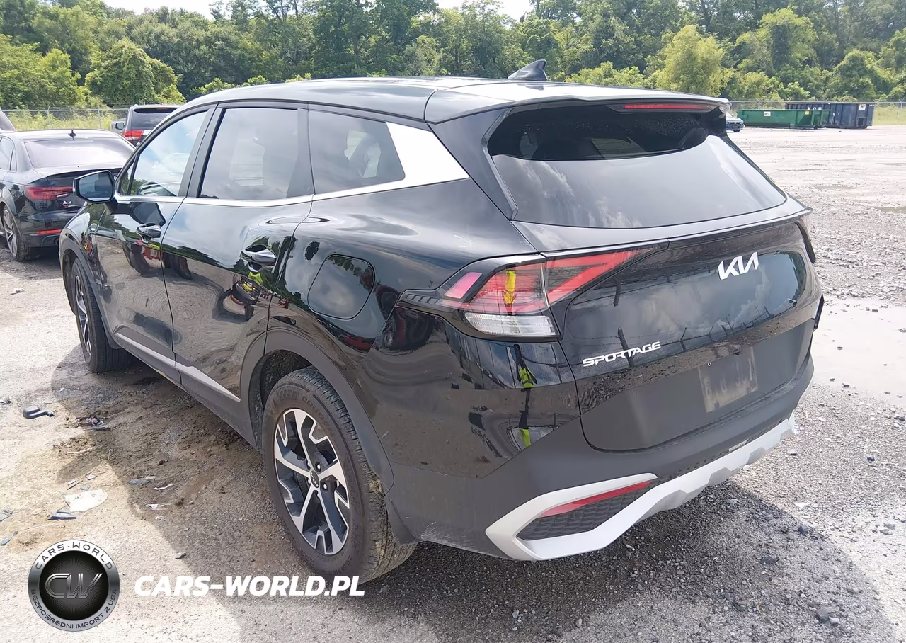 2025 Kia Sportage Ex VIN:5XYK33DF2SG297284 - 3