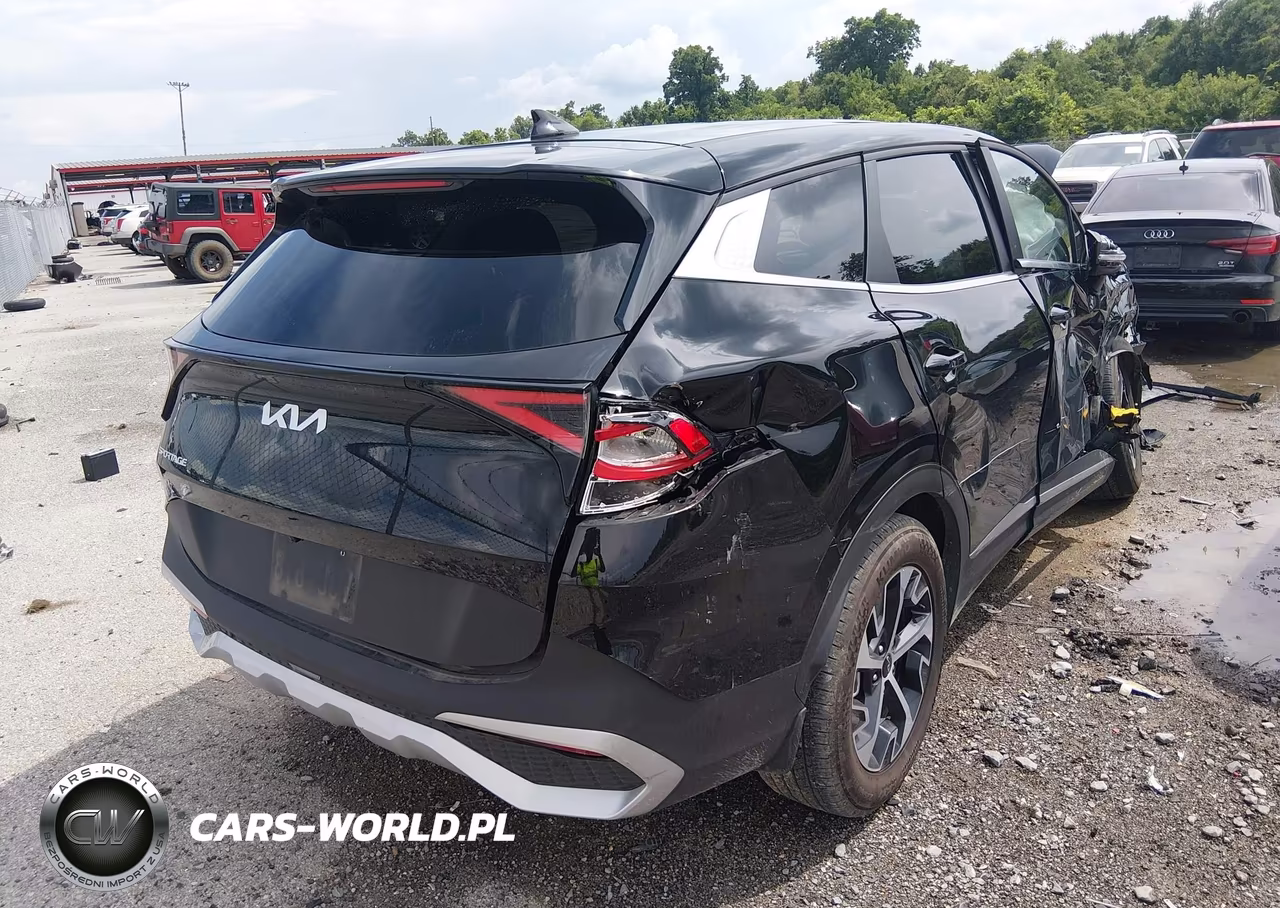 2025 Kia Sportage Ex VIN:5XYK33DF2SG297284 - 4