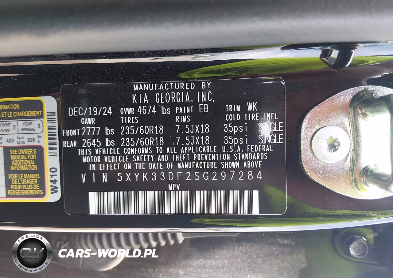 2025 Kia Sportage Ex VIN:5XYK33DF2SG297284 - 9
