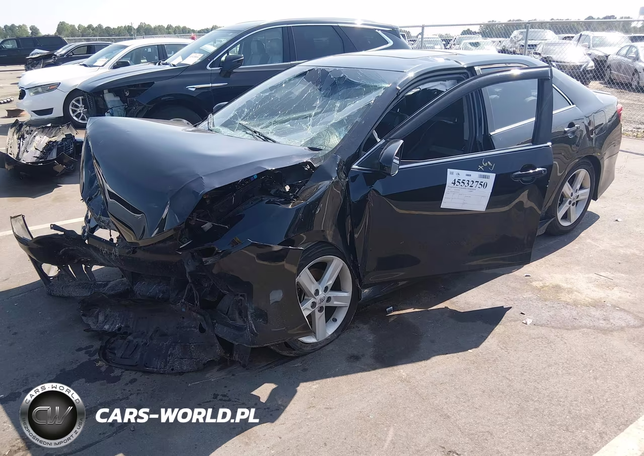 2014 Toyota Camry Se VIN:4T1BF1FK2EU470919 - 2