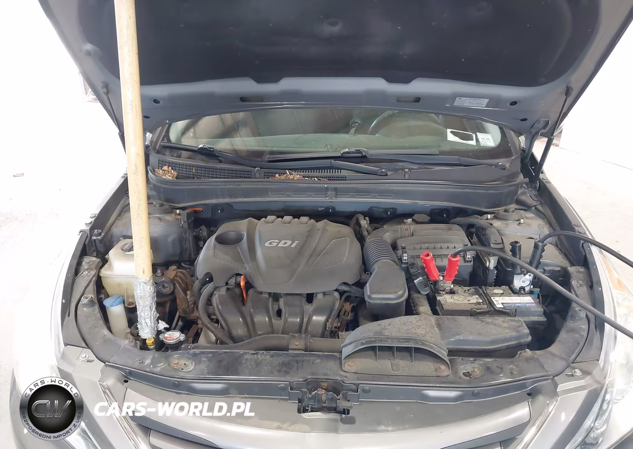2014 Hyundai Sonata Gls VIN:5NPEB4AC1EH872519 - 10
