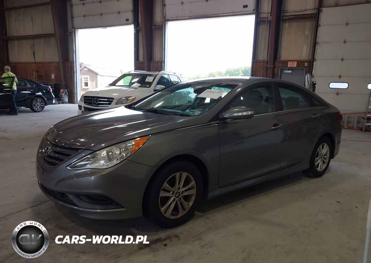 2014 Hyundai Sonata Gls VIN:5NPEB4AC1EH872519 - 2