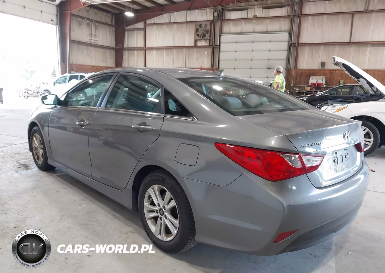 2014 Hyundai Sonata Gls VIN:5NPEB4AC1EH872519 - 3