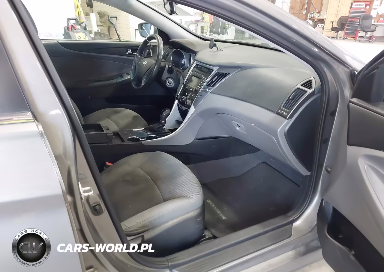 2014 Hyundai Sonata Gls VIN:5NPEB4AC1EH872519 - 5