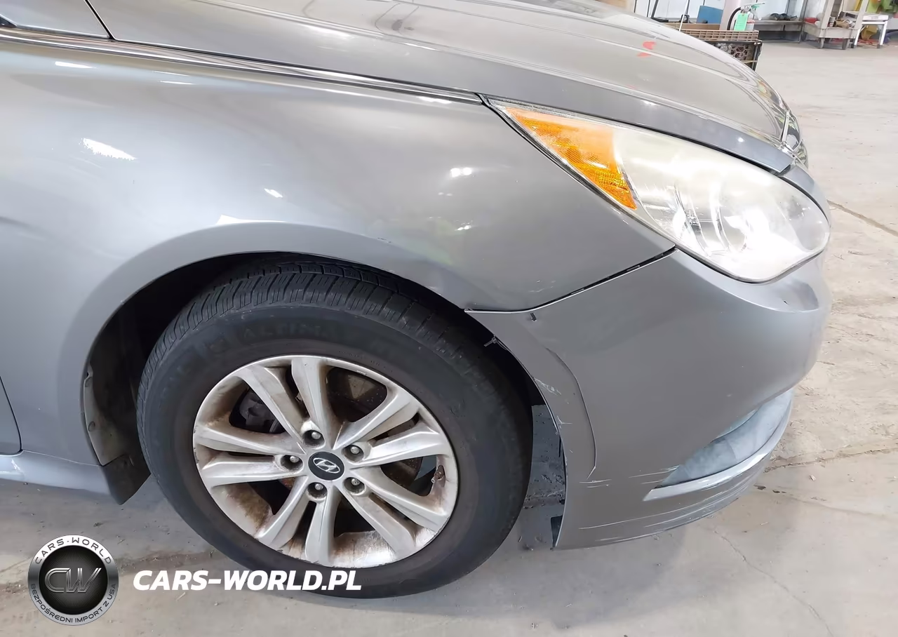 2014 Hyundai Sonata Gls VIN:5NPEB4AC1EH872519 - 6