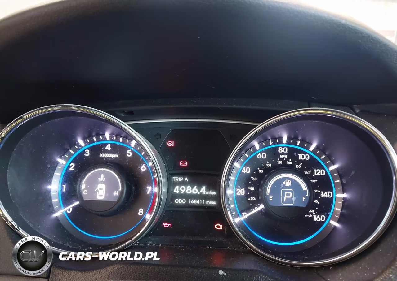 2014 Hyundai Sonata Gls VIN:5NPEB4AC1EH872519 - 7