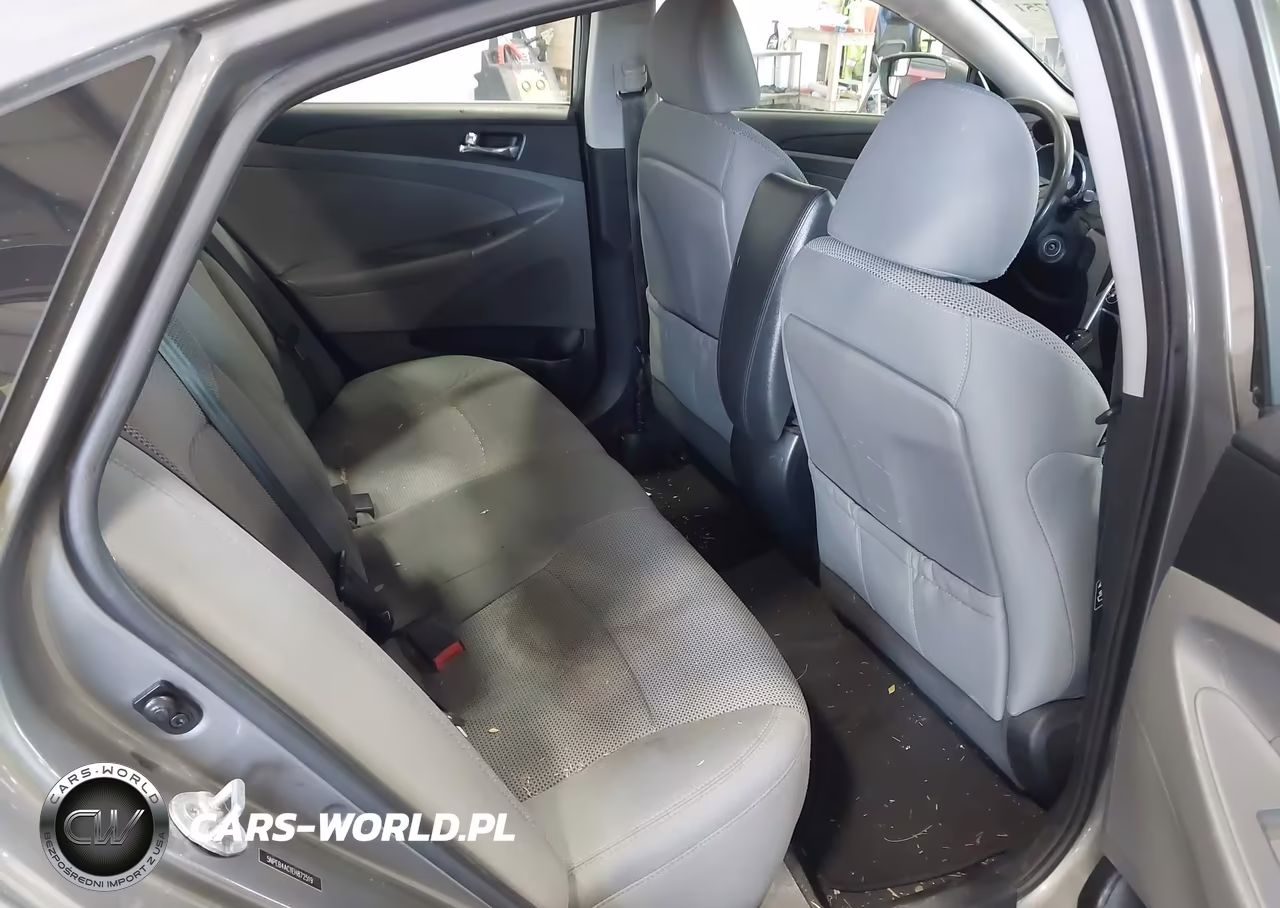 2014 Hyundai Sonata Gls VIN:5NPEB4AC1EH872519 - 8