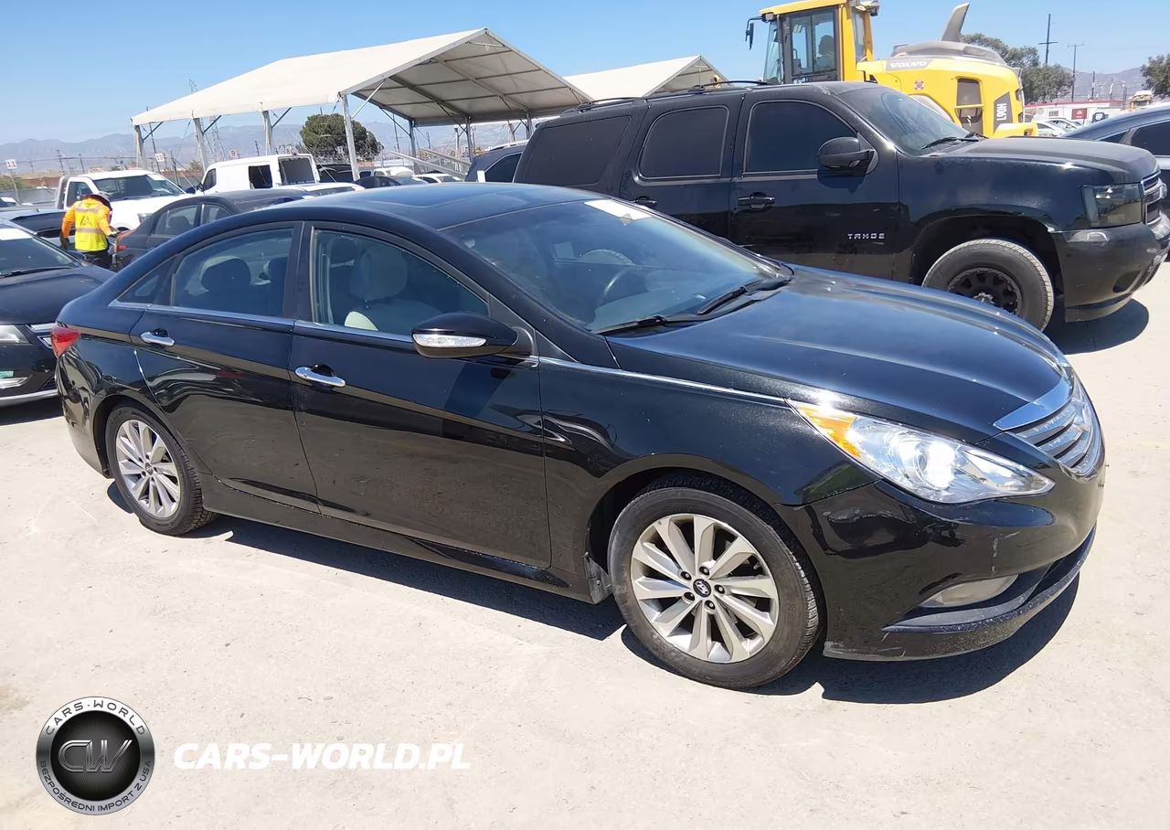2014 Hyundai Sonata Limited – zdjęcie 1 z 11