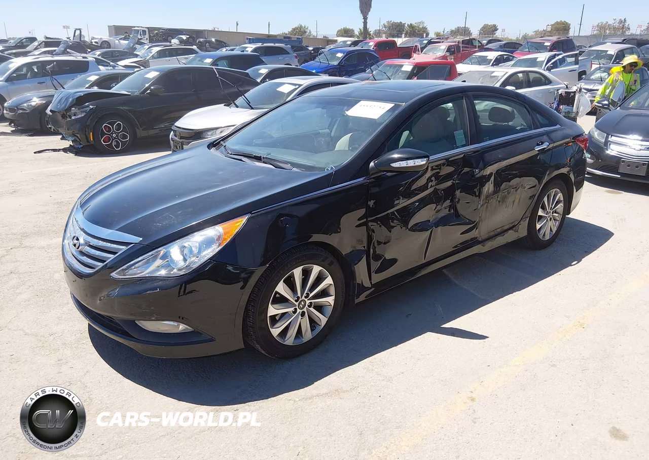 2014 Hyundai Sonata Limited VIN:5NPEC4AC5EH926840 - 2