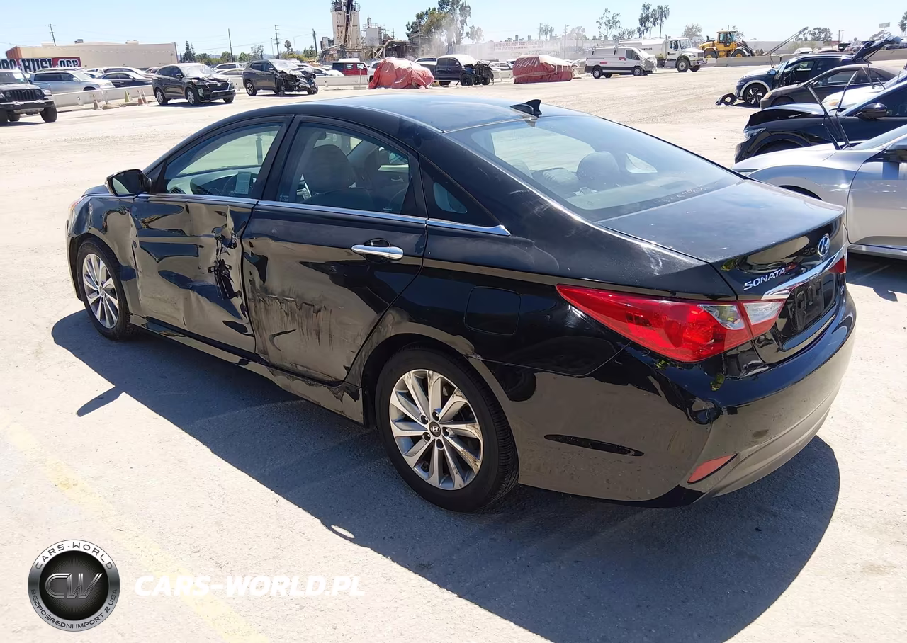 2014 Hyundai Sonata Limited VIN:5NPEC4AC5EH926840 - 3