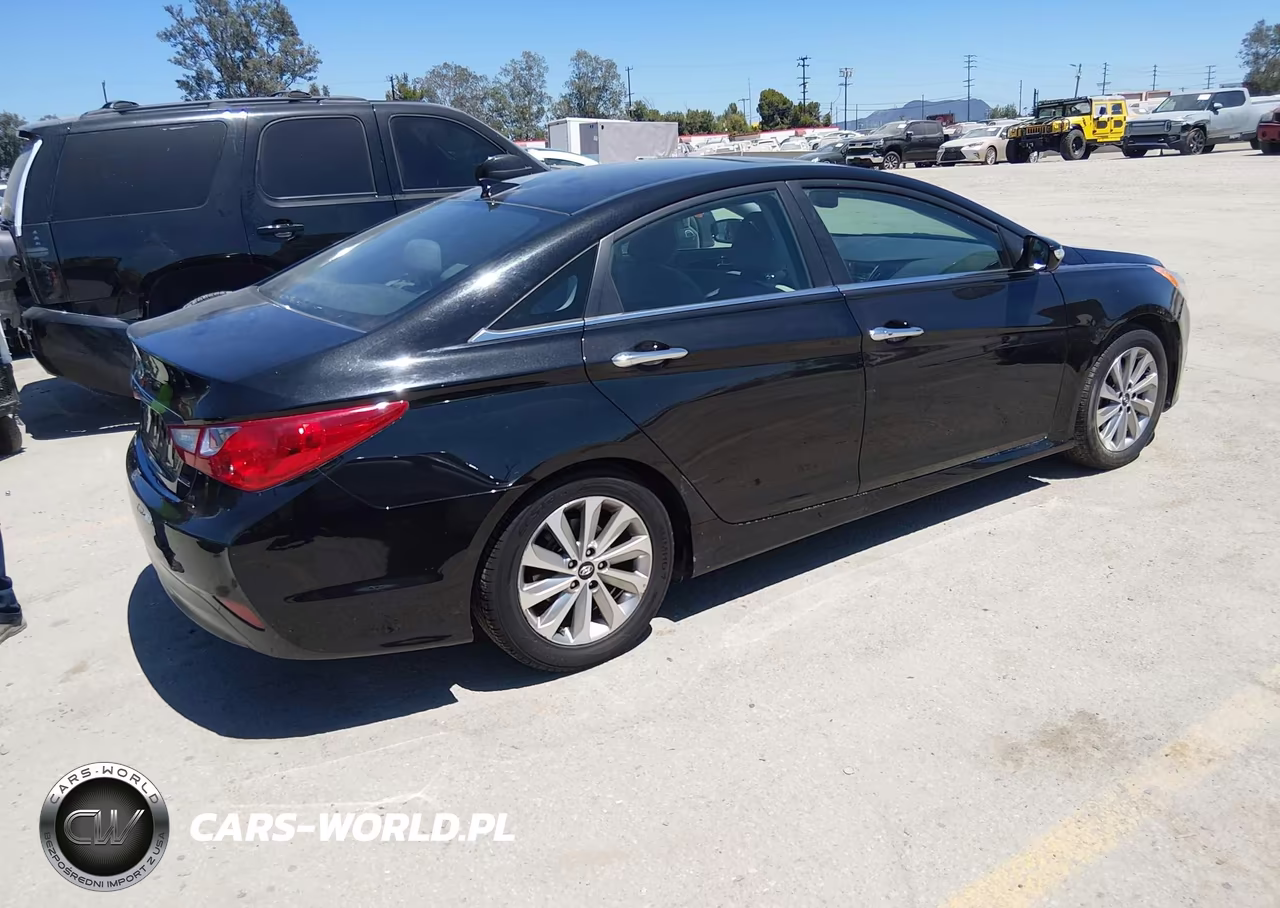 2014 Hyundai Sonata Limited VIN:5NPEC4AC5EH926840 - 4