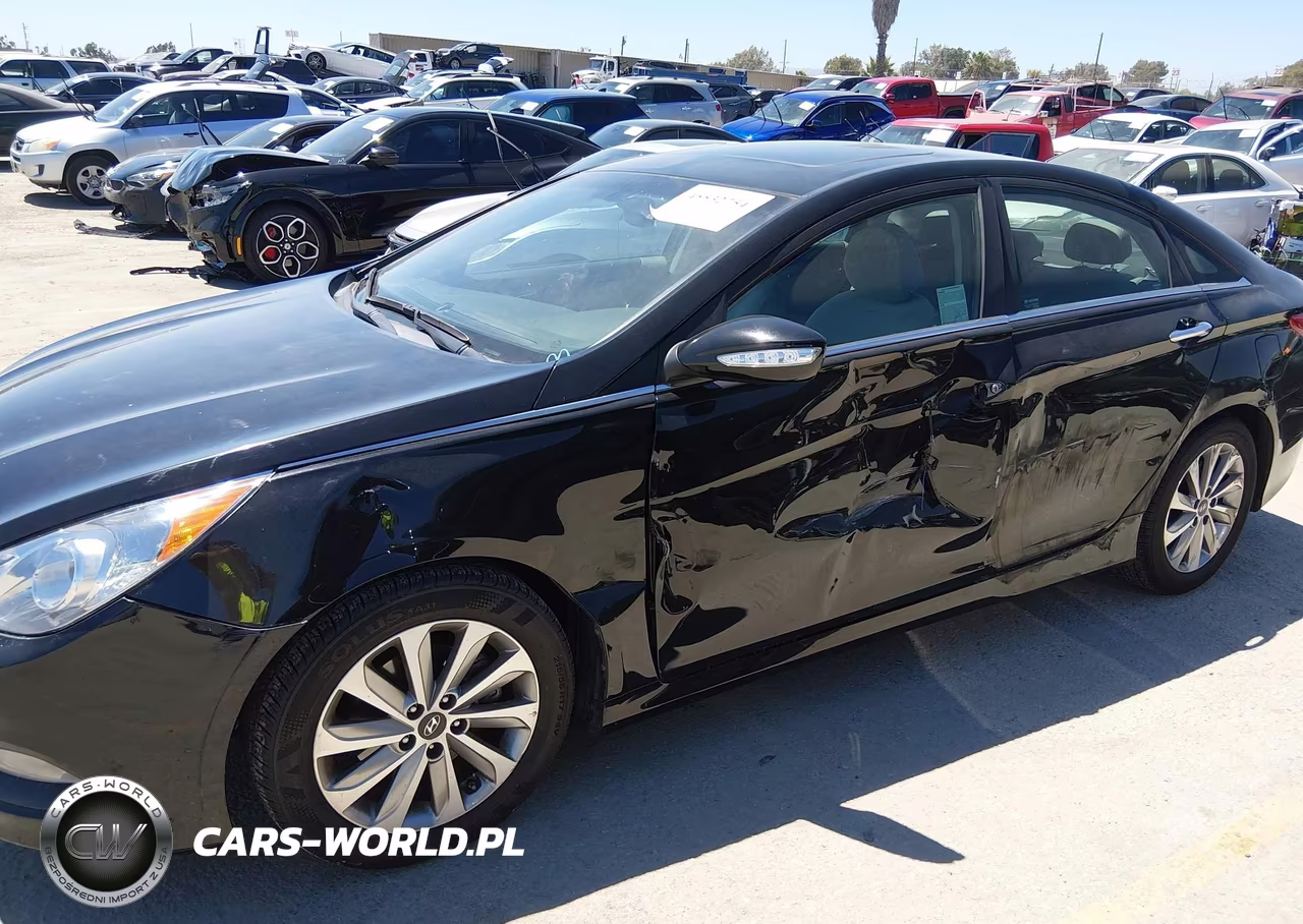2014 Hyundai Sonata Limited VIN:5NPEC4AC5EH926840 - 6