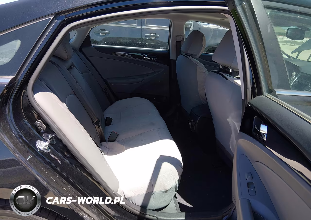 2014 Hyundai Sonata Limited VIN:5NPEC4AC5EH926840 - 8