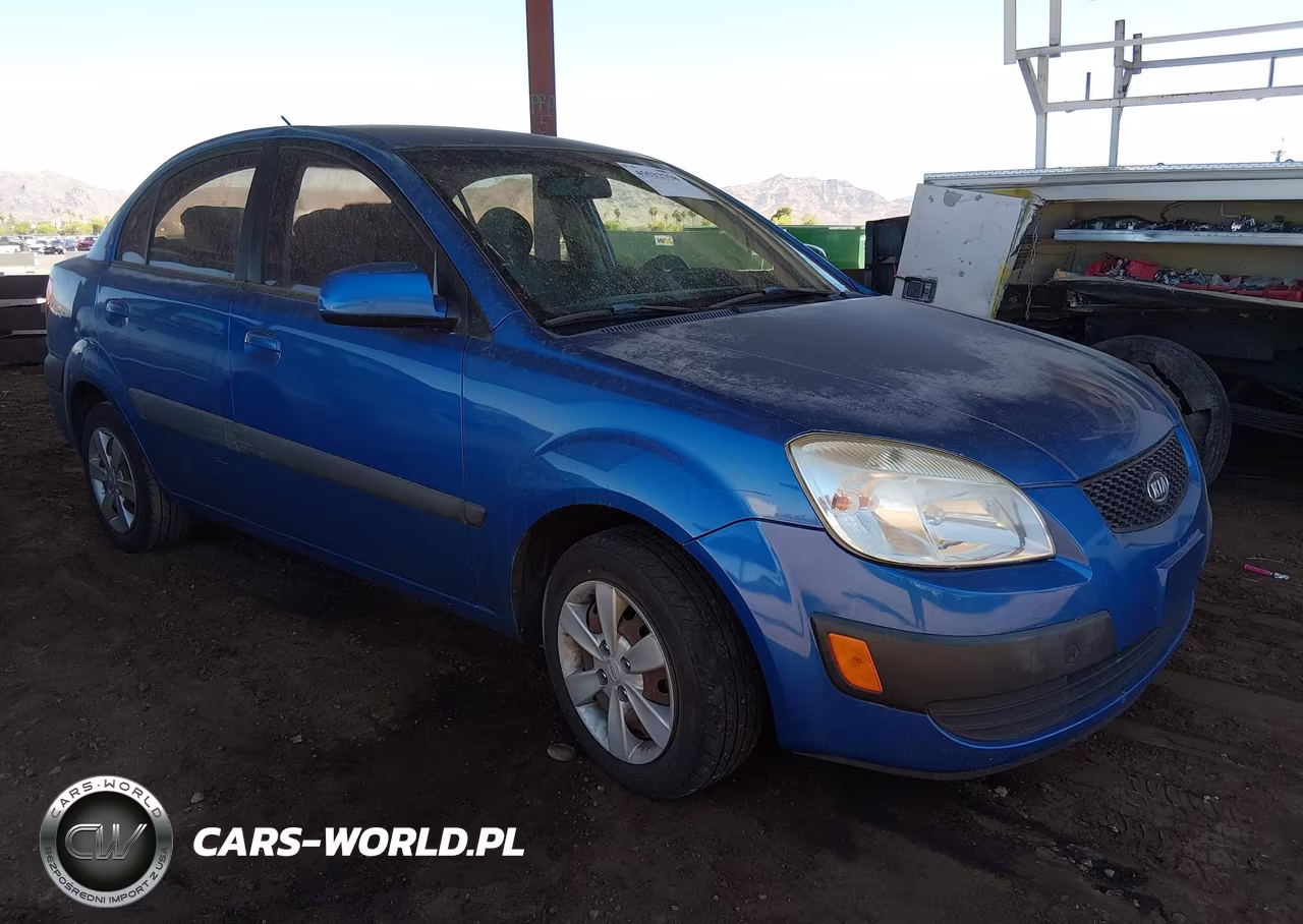 2009 Kia Rio Lx