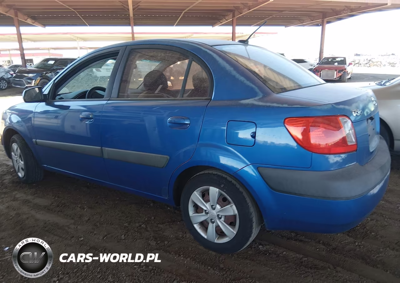 2009 Kia Rio Lx VIN:KNADE223896467325 - 3