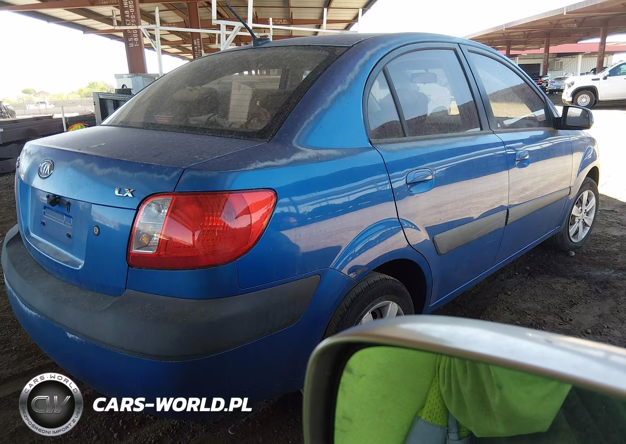 2009 Kia Rio Lx VIN:KNADE223896467325 - 4